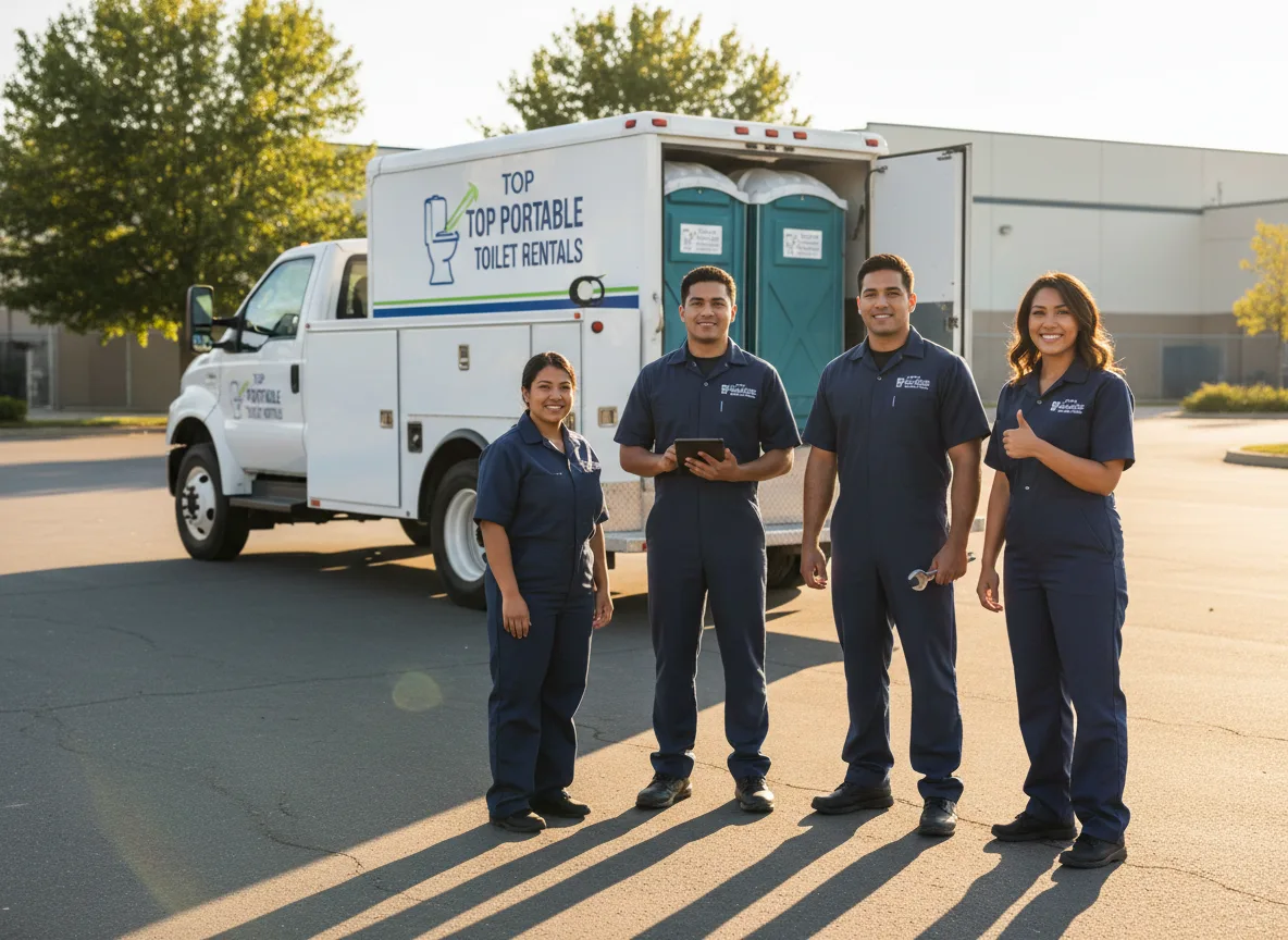 Short Term Porta Potty Rental company in Henderson, IA